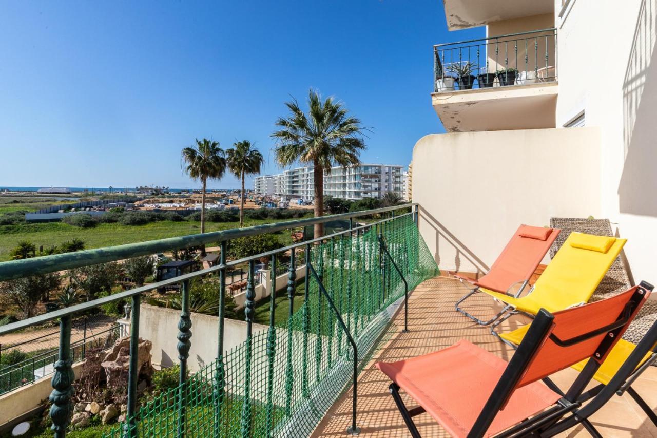 Beach Front View Armacao de Pera Flat Exterior foto