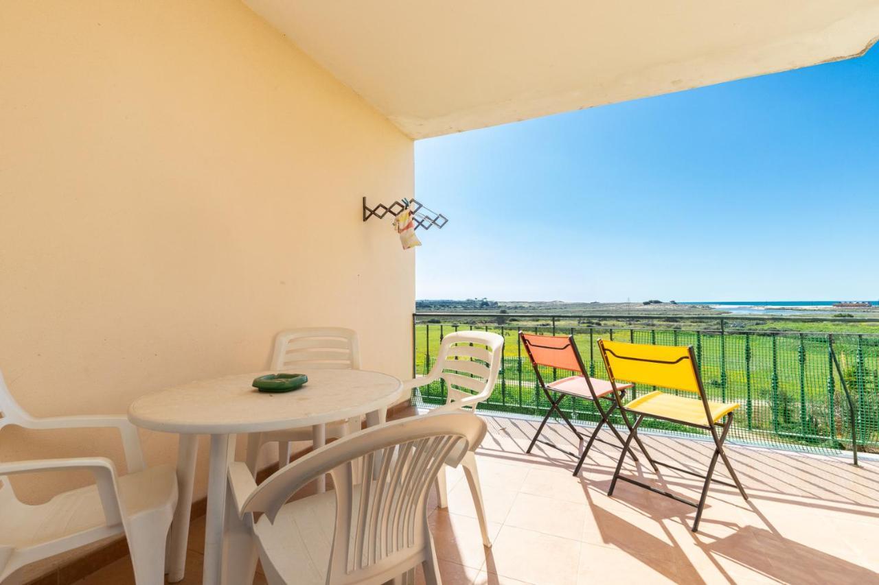 Beach Front View Armacao de Pera Flat Exterior foto