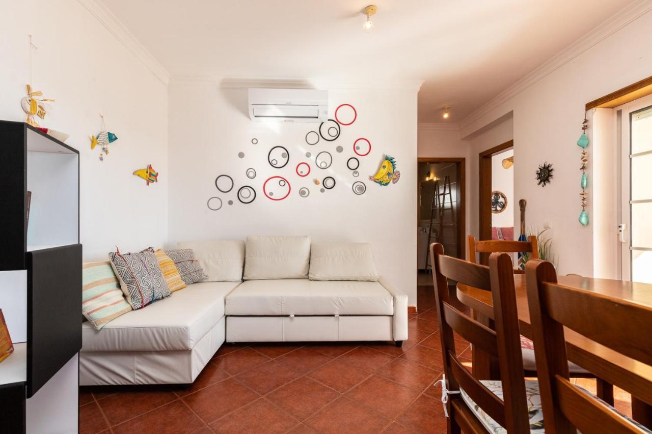 Beach Front View Armacao de Pera Flat Exterior foto