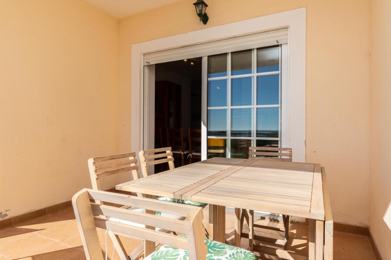 Beach Front View Armacao de Pera Flat Exterior foto