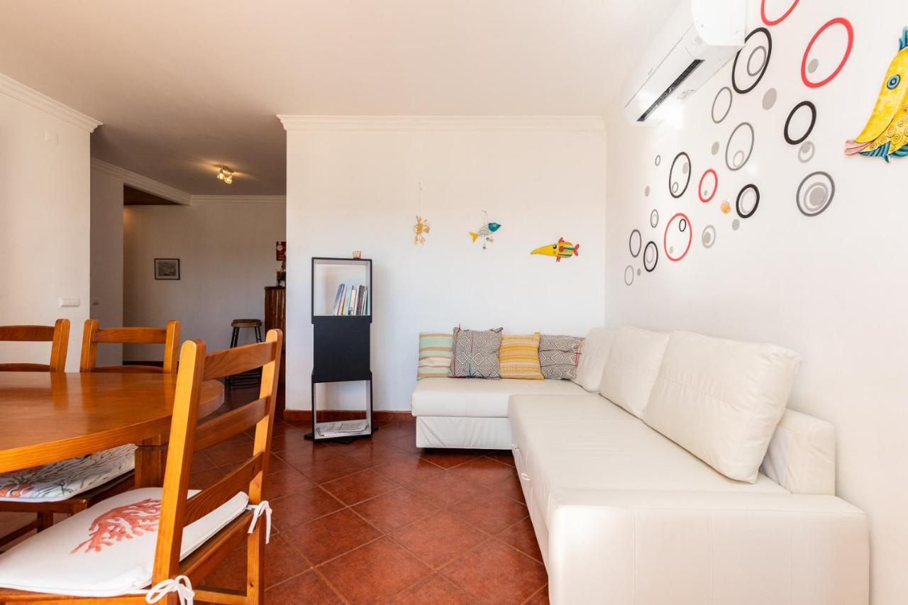 Beach Front View Armacao de Pera Flat Exterior foto