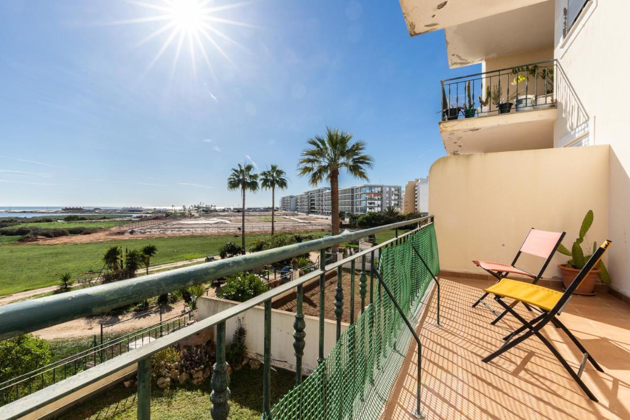 Beach Front View Armacao de Pera Flat Exterior foto