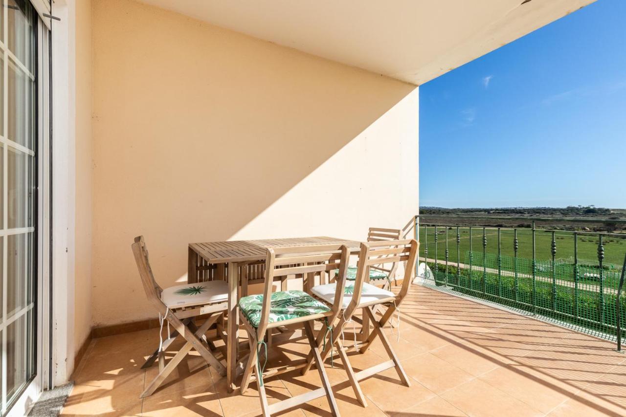 Beach Front View Armacao de Pera Flat Exterior foto